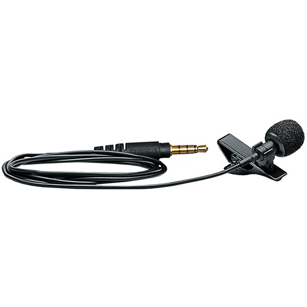 Shure MOTIV MVL Omnidirectional Lavalier Microphone for Smartphones