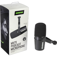Shure MV7X Podcast Microphone 0