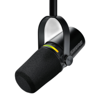 Shure MV7+ Podcast XLR/USB Microphone (Black) 0
