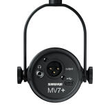 Shure MV7+ Podcast XLR/USB Microphone (Black) 1