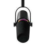 Shure MV7+ Podcast XLR/USB Microphone (Black) 2