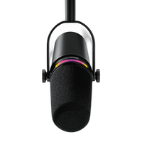 Shure MV7+ Podcast XLR/USB Microphone (Black) 2