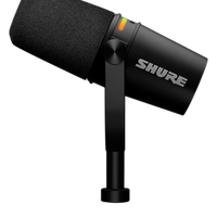 Shure MV7+ Podcast XLR/USB Microphone (Black) 4