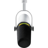 Shure MV7+ Podcast XLR/USB Microphone (White) 2