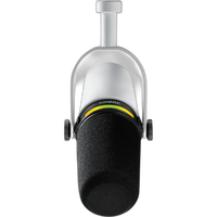 Shure MV7+ Podcast XLR/USB Microphone (White) 2