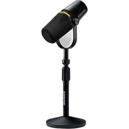 Shure MV7+ Podcast XLR/USB Microphone Bundle