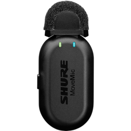 Shure MoveMic One 1-Person Wireless Lavalier Microphone for Mobile Phones