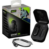 Shure MoveMic One 1-Person Wireless Lavalier Microphone for Mobile Phones 4