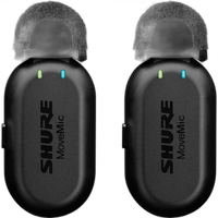 Shure MoveMic Two 2-Person Wireless Lavalier Microphones for Mobile Phones 0