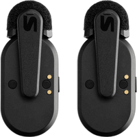 Shure MoveMic Two 2-Person Wireless Lavalier Microphones for Mobile Phones 1