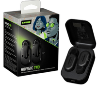 Shure MoveMic Two 2-Person Wireless Lavalier Microphones for Mobile Phones 4