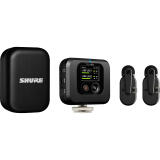 Shure MoveMic Two 2-Person Wireless Lavalier Microphones for Phones/Cameras 1
