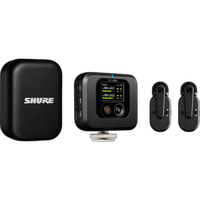 Shure MoveMic Two 2-Person Wireless Lavalier Microphones for Phones/Cameras 1