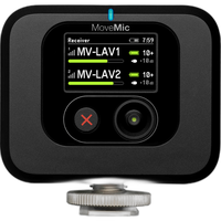 Shure MoveMic Two 2-Person Wireless Lavalier Microphones for Phones/Cameras 2