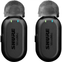 Shure MoveMic Two 2-Person Wireless Lavalier Microphones for Phones/Cameras 6