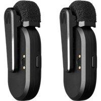 Shure MoveMic Two 2-Person Wireless Lavalier Microphones for Phones/Cameras 8