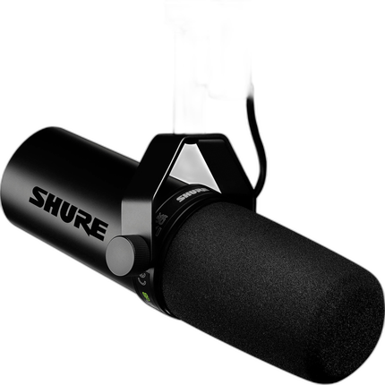 Shure SM7dB Vocal Microphone with Built-In Preamp