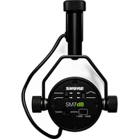 Shure SM7dB Vocal Microphone with Built-In Preamp 2