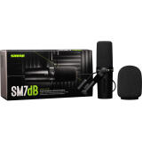 Shure SM7dB Vocal Microphone with Built-In Preamp 5