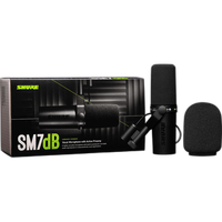 Shure SM7dB Vocal Microphone with Built-In Preamp 5