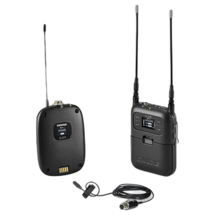 Shure SLXD15/DL4B Wireless DuraPlex Omni Lavalier Mic System