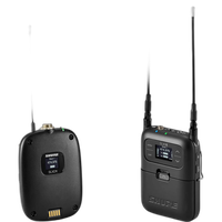 Shure SLXD15/DL4B Wireless DuraPlex Omni Lavalier Mic System 1