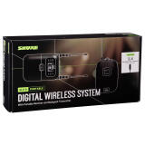Shure SLXD15/DL4B Wireless DuraPlex Omni Lavalier Mic System 5