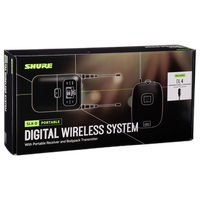 Shure SLXD15/DL4B Wireless DuraPlex Omni Lavalier Mic System 5