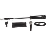 Shure SM58-CN with Mic Stand and XLR Cable 0