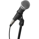 Shure SM58-CN with Mic Stand and XLR Cable 1