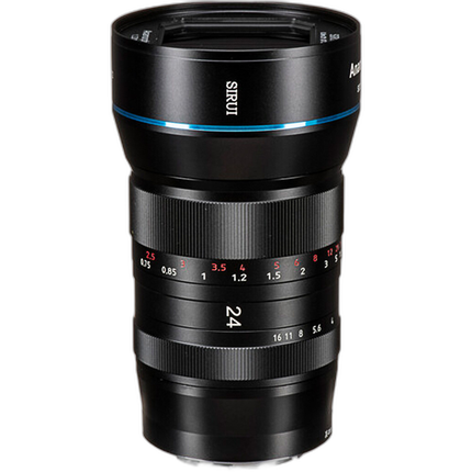 Sirui 24mm f/2.8 Anamorphic 1.33x Lens (X Mount)