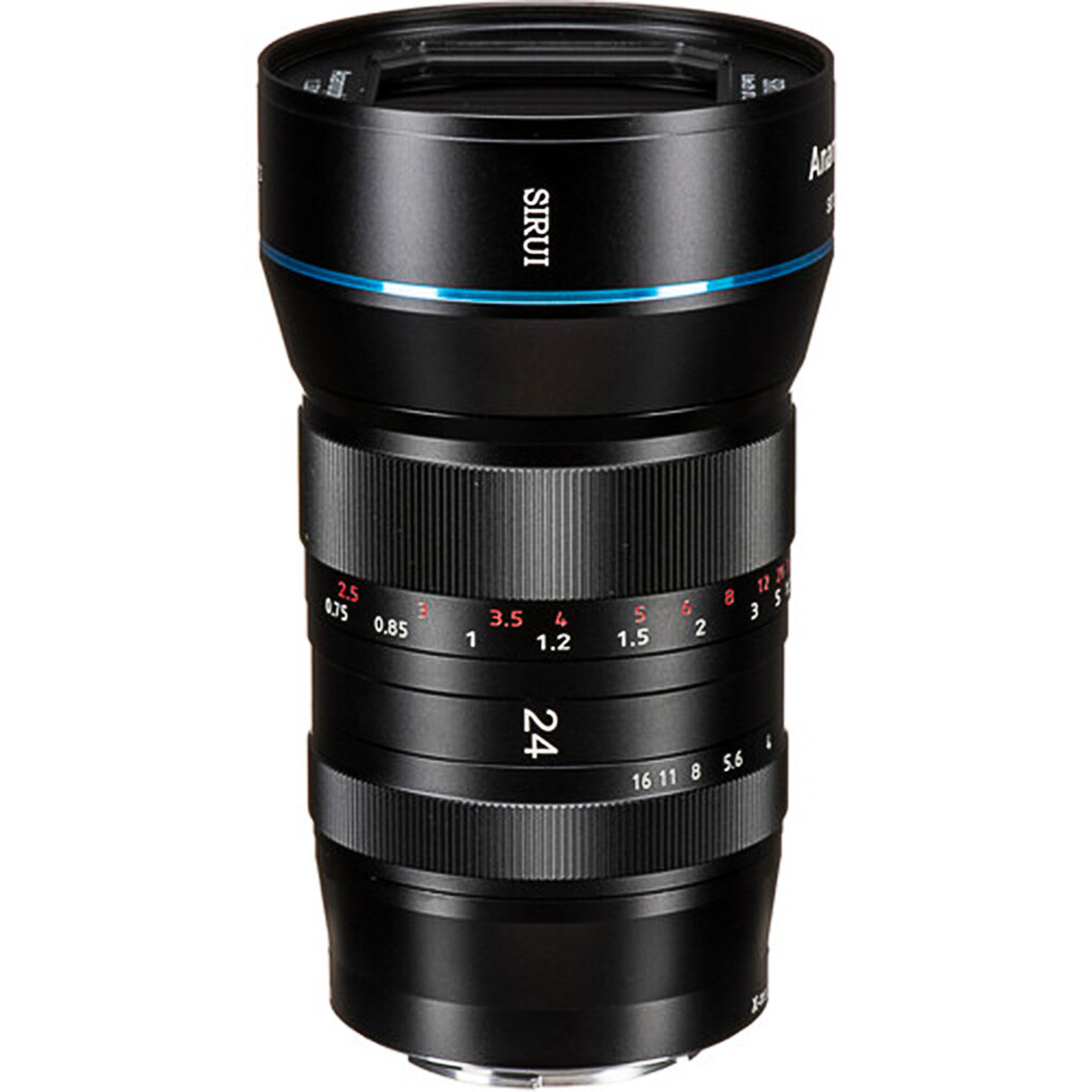 Sirui 24mm f/2.8 Anamorphic 1.33x Lens (X Mount)
