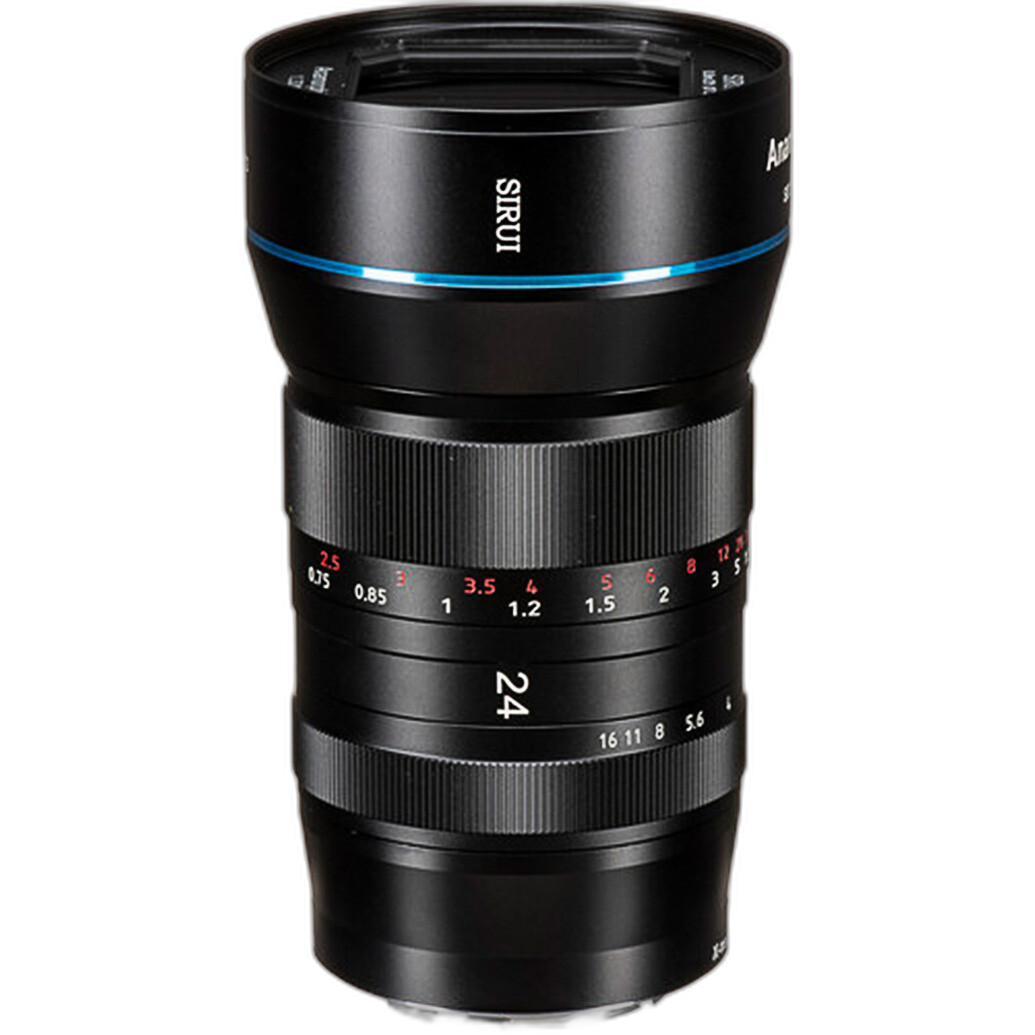 Sirui 24mm f/2.8 Anamorphic 1.33x Lens (X Mount)