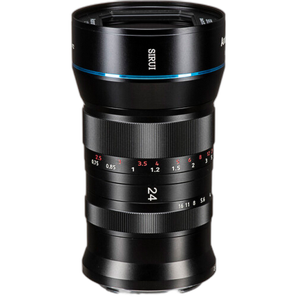 Sirui 24mm f/2.8 Anamorphic 1.33x Lens (Z Mount)