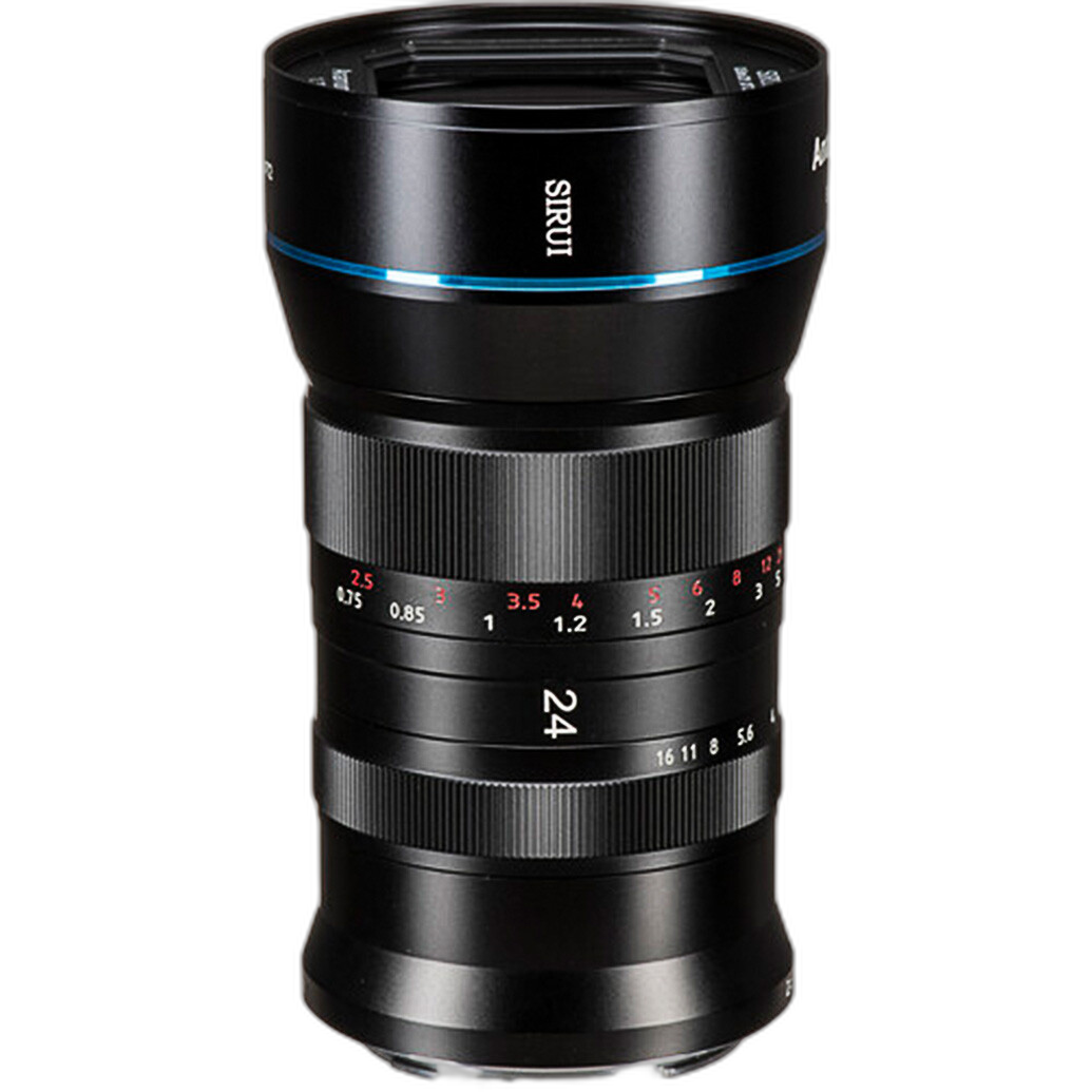 Sirui 24mm f/2.8 Anamorphic 1.33x Lens (Z Mount)