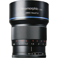 Sirui 50mm f/1.8 Anamorphic 1.33x Lens (Fujifilm X-Mount) 0