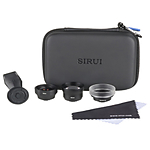 Sirui  3 Lens Kit All BLACK - 18WAK, 60SAK, MC02K + MSC06 2