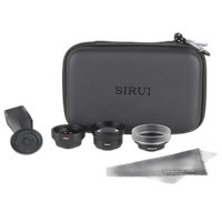 Sirui  3 Lens Kit All BLACK - 18WAK, 60SAK, MC02K + MSC06 2
