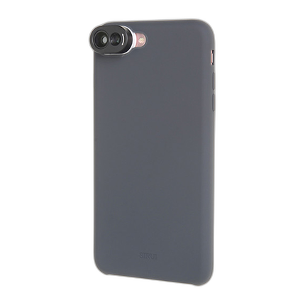 Mobile Phone Case DL-7PG Gray iPhone 7 plus case (Gray)