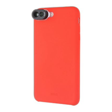 Mobile Phone Case DL-7PR Red iPhone 7 plus case (Red)