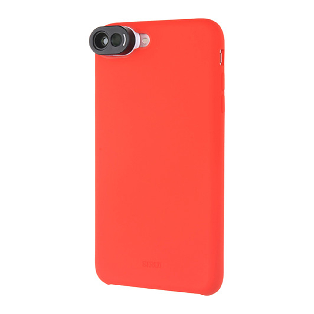 Mobile Phone Case DL-7PR Red iPhone 7 plus case (Red)