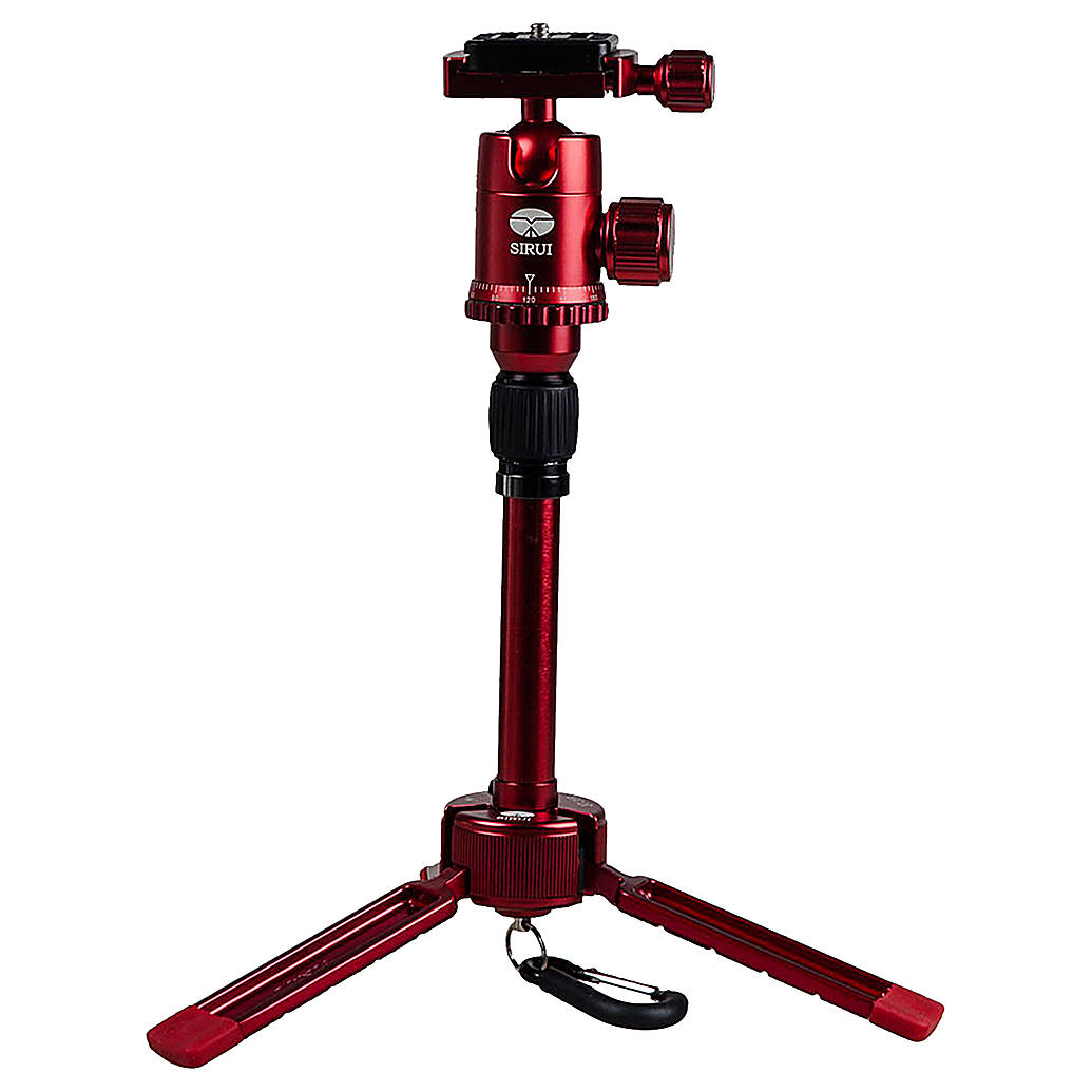 Sirui 3T-35R Table Top Tripod (Red)