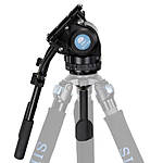 Sirui BCH-20 Broadcast Video Head (Load 22 lbs) 1