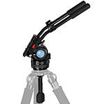 Sirui BCH-20 Broadcast Video Head (Load 22 lbs) 2