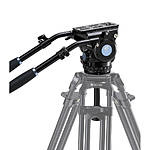 Sirui BCH-30 Broadcast Video Head (Load 39.7 lbs) 1