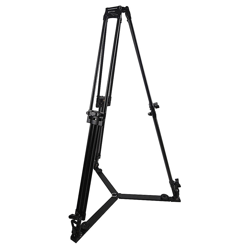 Sirui BCT-3003 Professional 3-Section Aluminum Video Tripod w/ 100mm Bowl