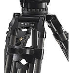 Sirui BCT-3203 Professional 3-Section Carbon Fiber Video Tripod w/100mm Bowl 4