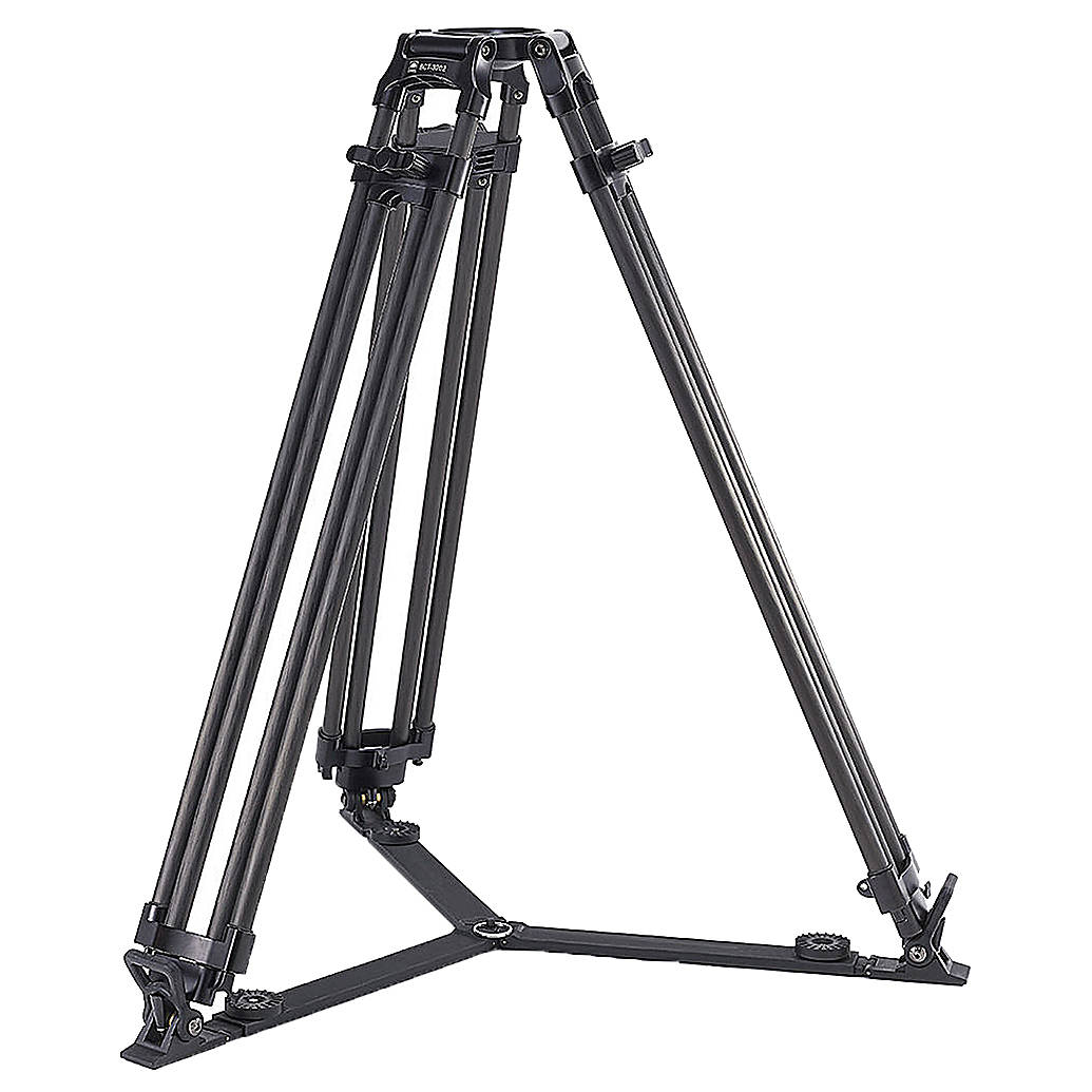 Sirui BCT-3203 Professional 3-Section Carbon Fiber Video Tripod w/100mm Bowl