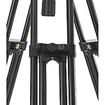 Sirui BCT-3002 Professional 2-Section Aluminum Video Tripod w/ 100mm Bowl 4
