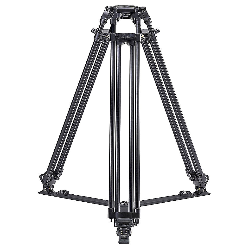 Sirui BCT-3002 Professional 2-Section Aluminum Video Tripod w/ 100mm Bowl